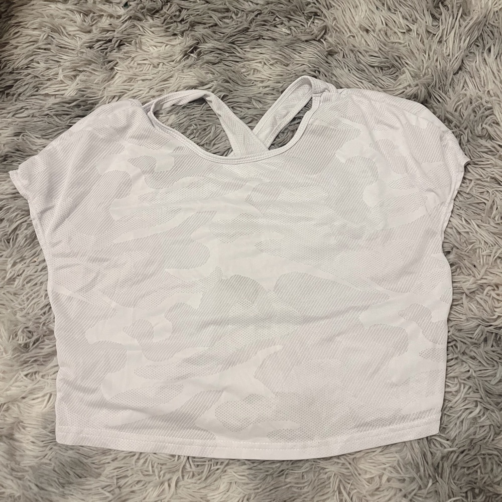 mesh athletic top